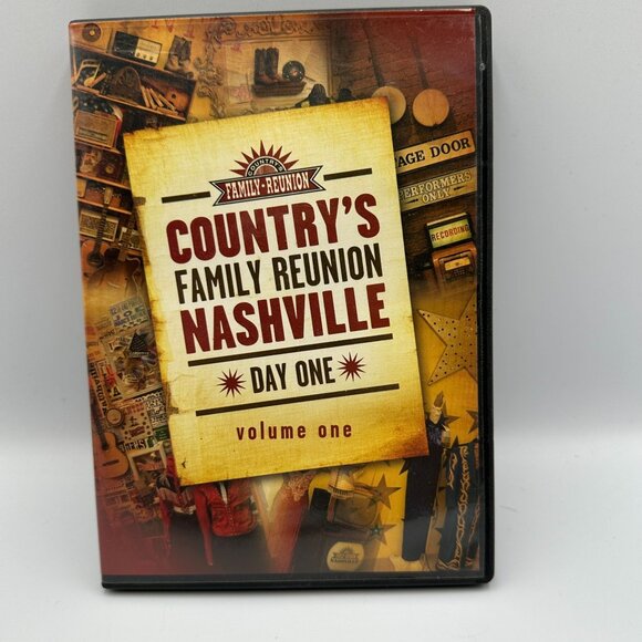 Countrys Family Reunion Nashville Volume 1 Day One Gabriel Records DVD - Picture 1 of 3